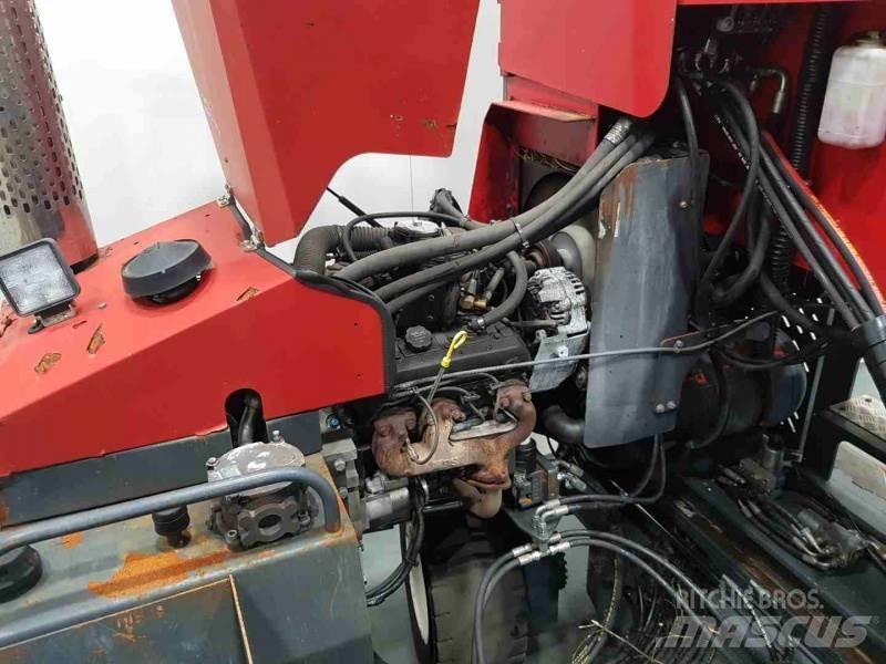Combilift C5000 LH LPG 4-vägstruck
