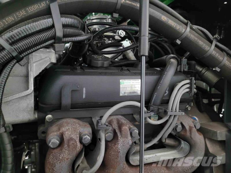 Combilift C8000 GAS 4-vägstruck