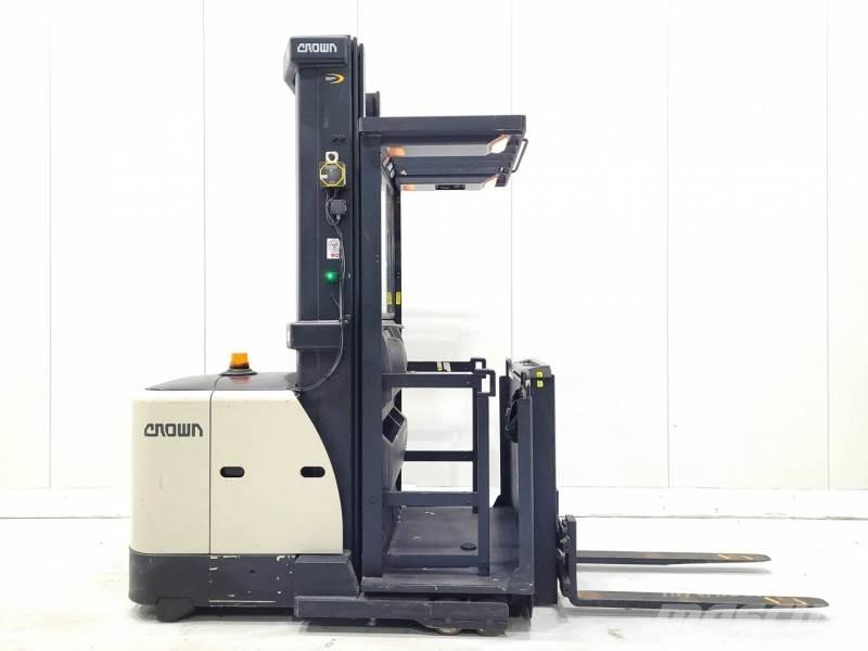 Crown SP3522-1.0 Plocktruck, mediumlyftande