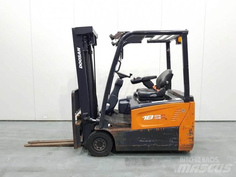 Doosan B18T-7 Övriga motviktstruckar