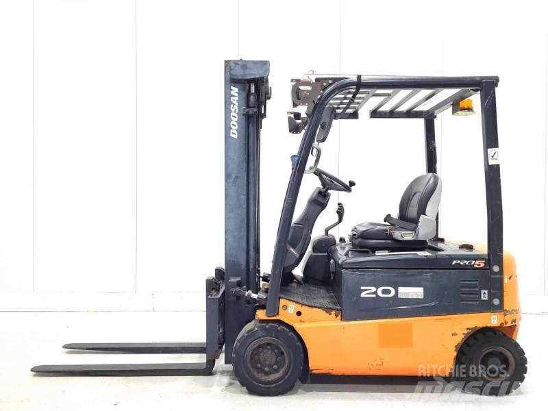 Doosan B20X-5 Elmotviktstruckar