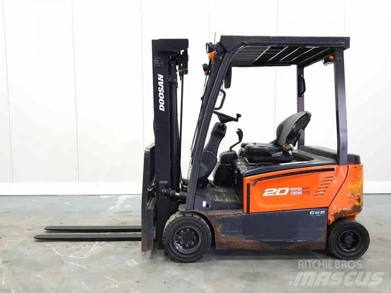 Doosan B20X-7 Elmotviktstruckar