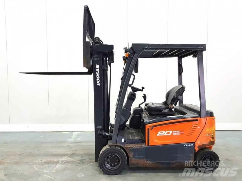 Doosan B20X-7 Elmotviktstruckar