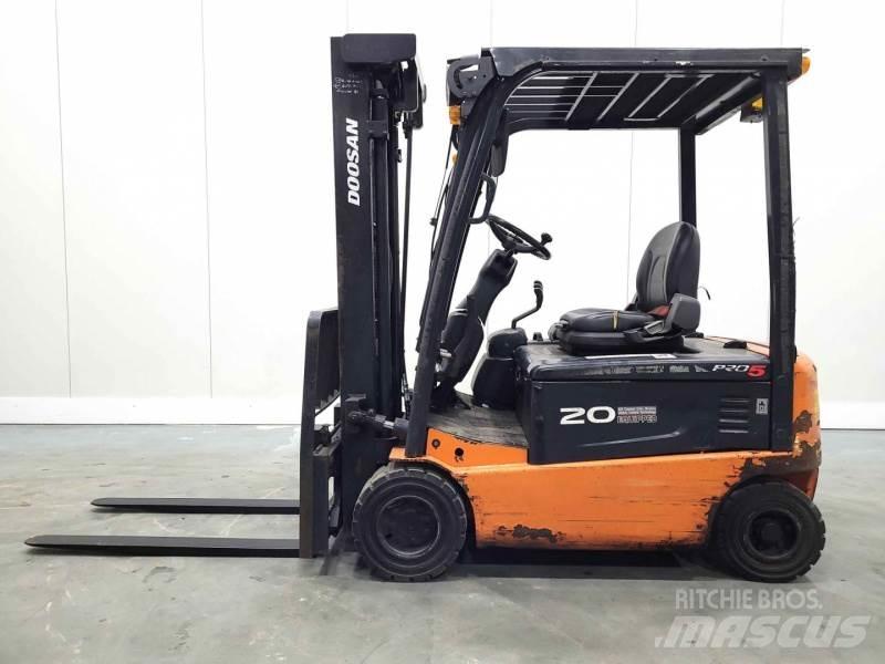 Doosan B20X-7 Elmotviktstruckar