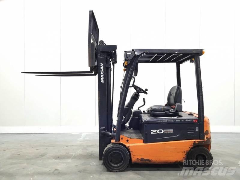 Doosan B20X-7 Elmotviktstruckar