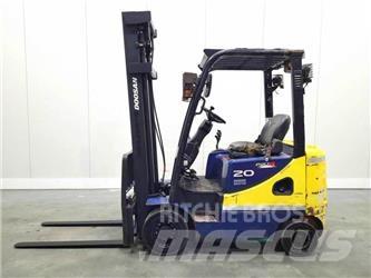 Doosan D20SC-5 Dieselmotviktstruckar