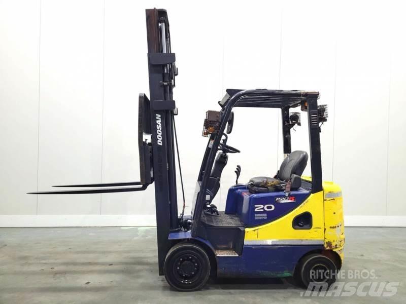 Doosan D20SC-5 Dieselmotviktstruckar