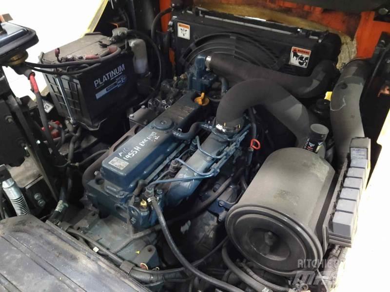 Doosan D20SC-5 Dieselmotviktstruckar