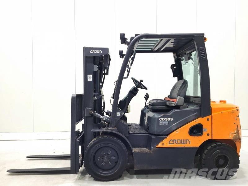 Doosan D30S-07 Dieselmotviktstruckar