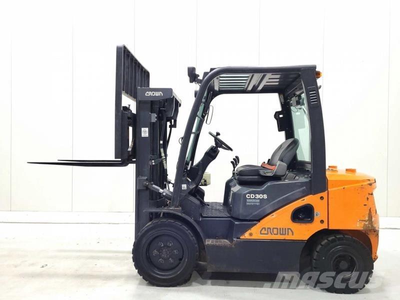 Doosan D30S-07 Dieselmotviktstruckar
