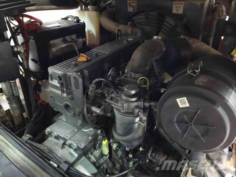 Doosan D30S-07 Dieselmotviktstruckar