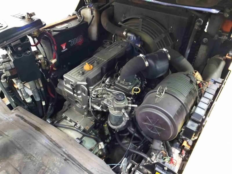 Doosan D30S-5 Dieselmotviktstruckar