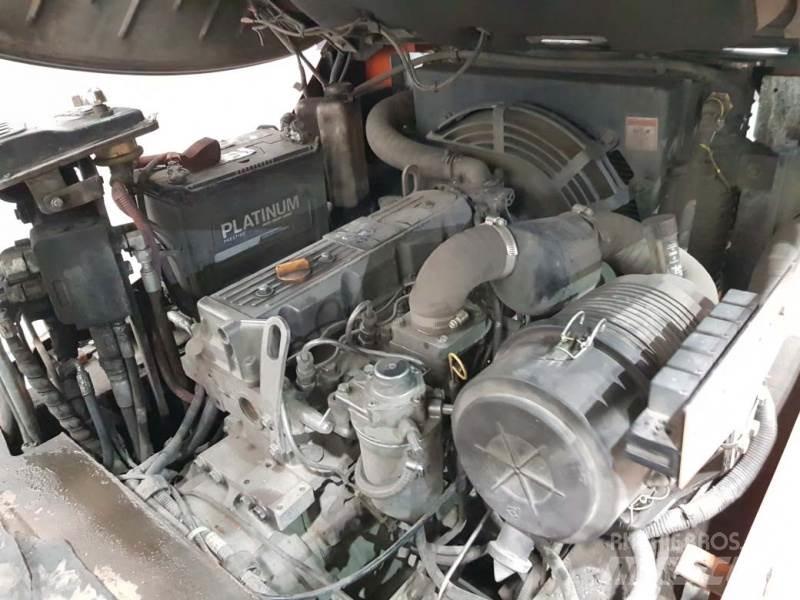 Doosan D35C-5 Dieselmotviktstruckar