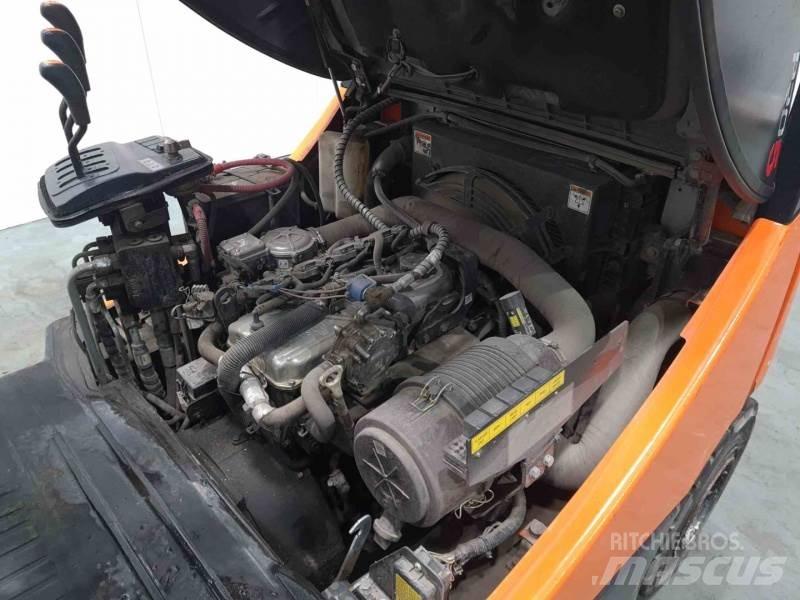 Doosan G20 Gasolmotviktstruckar
