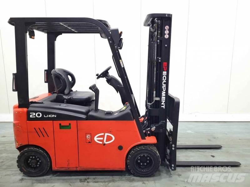 EP CPD20L1 360 NC RENTAL Elmotviktstruckar