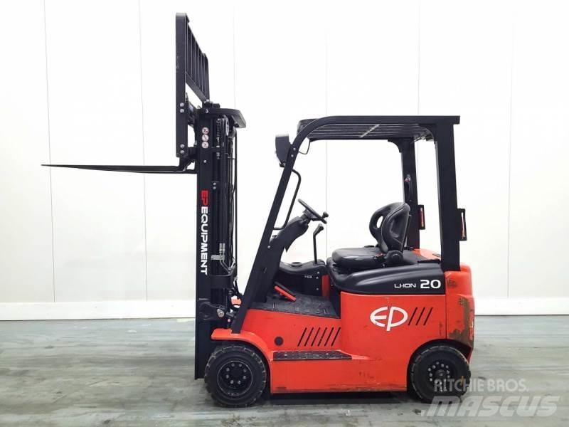 EP CPD20L1 360 NC RENTAL Elmotviktstruckar