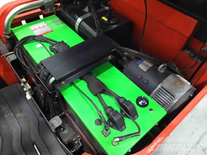 EP CPD20L1 360 NC RENTAL Elmotviktstruckar