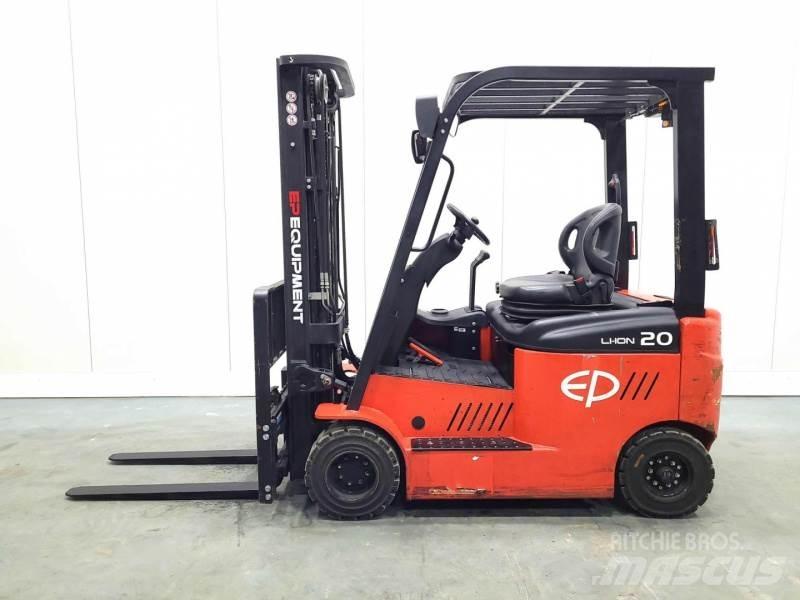 EP CPD20L1 360 NC RENTAL Elmotviktstruckar