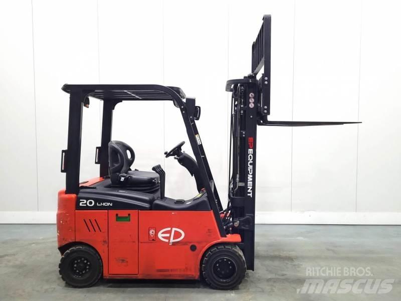 EP CPD20L1 360 NC RENTAL Elmotviktstruckar
