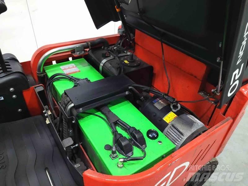 EP CPD20L1 360 NC RENTAL Elmotviktstruckar