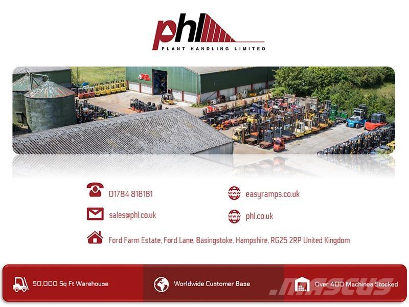 EP CPD50L1 560 HC Elmotviktstruckar