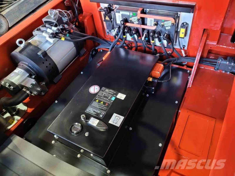 EP CPD50L1 560 HC Elmotviktstruckar