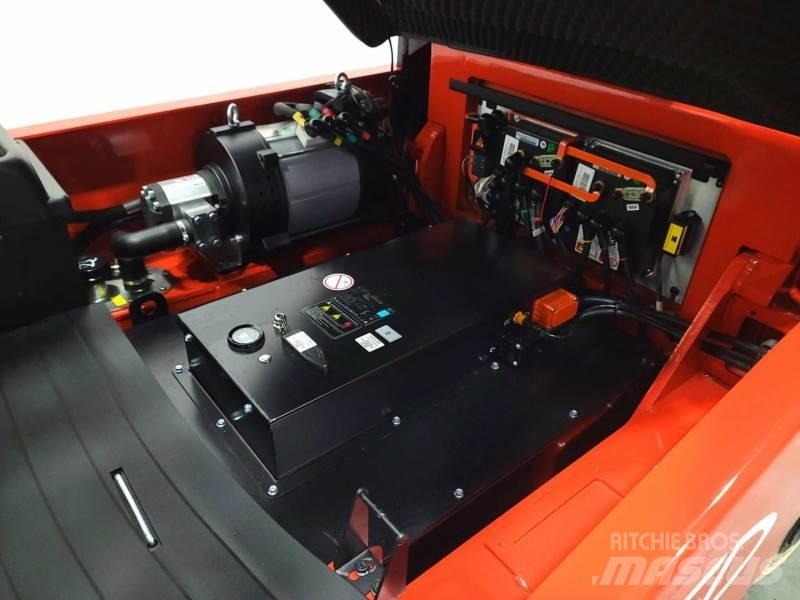 EP CPD50L1 560 HC Elmotviktstruckar