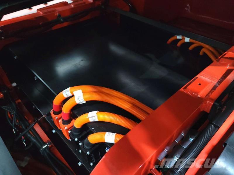 EP EFL1003-6 Elmotviktstruckar