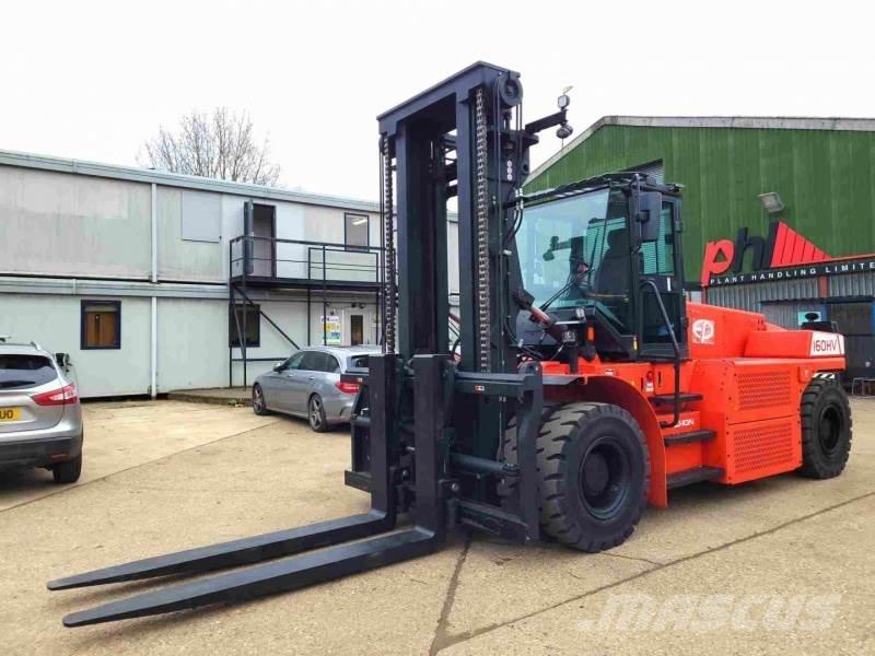 EP EFL1603-HV-12 Elmotviktstruckar