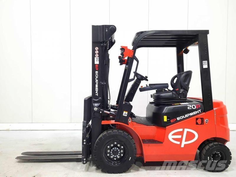 EP EFL203P FT 280 NC Elmotviktstruckar