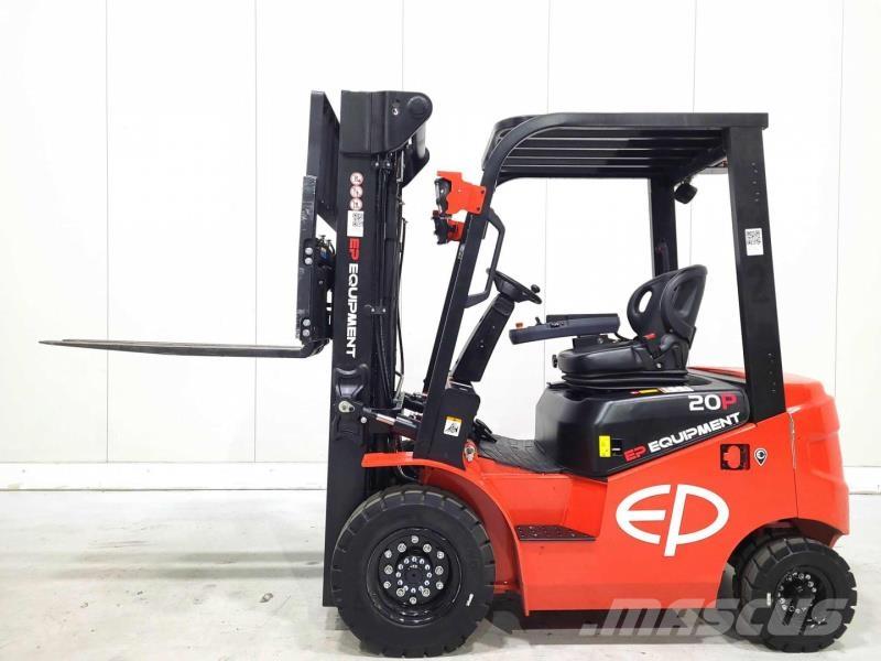 EP EFL203P FT 280 NC Elmotviktstruckar