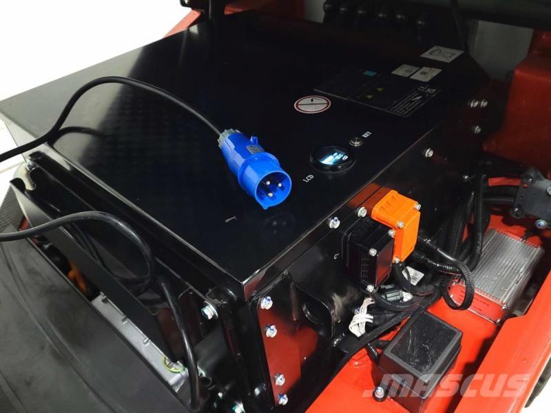 EP EFL203P FT 280 NC Elmotviktstruckar