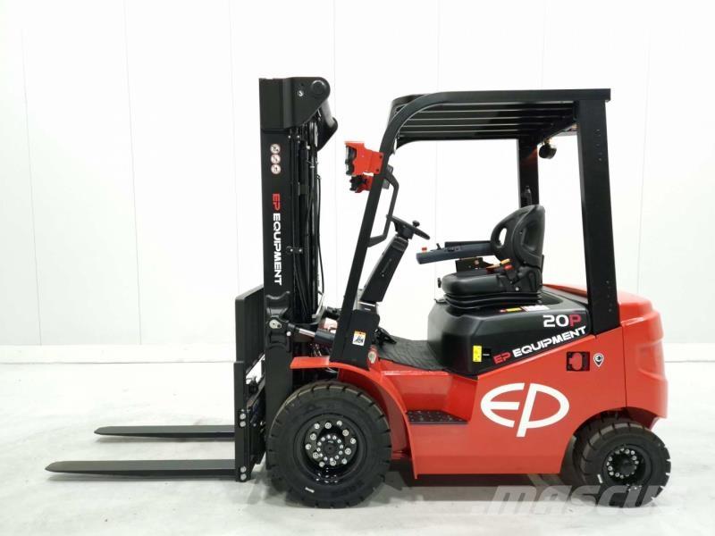 EP EFL203P FT 280 NC Elmotviktstruckar