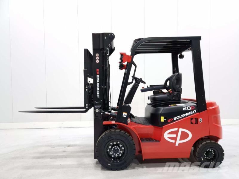 EP EFL203P FT 280 NC Elmotviktstruckar