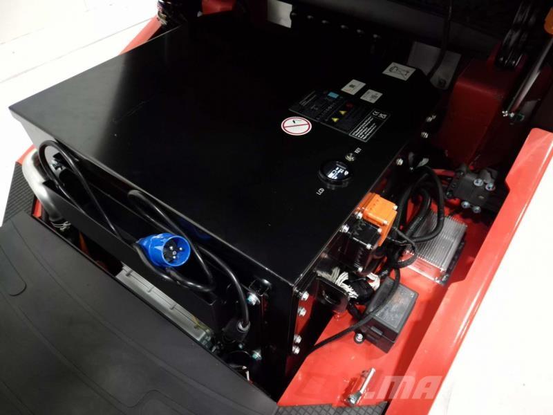 EP EFL203P FT 280 NC Elmotviktstruckar
