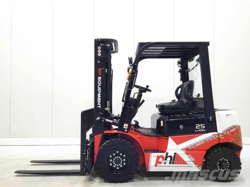 EP EFL252 410 HC Elmotviktstruckar