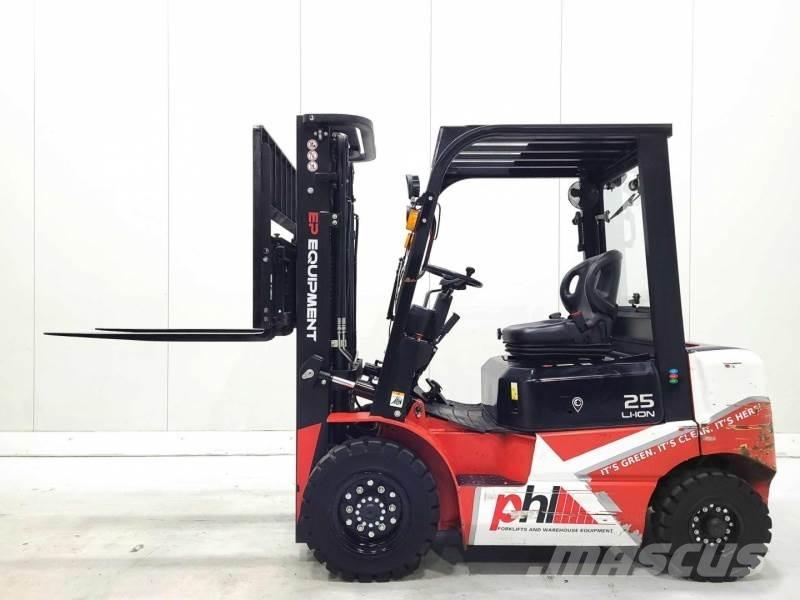 EP EFL252 410 HC Elmotviktstruckar