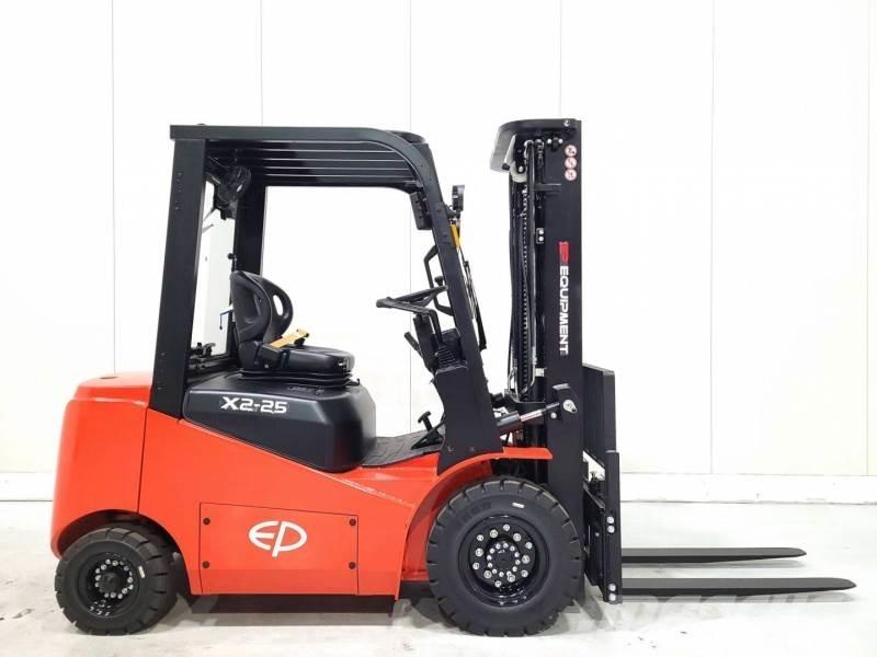 EP EFL252X2 150 HC Elmotviktstruckar