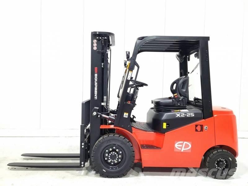 EP EFL252X2 150 HC Elmotviktstruckar