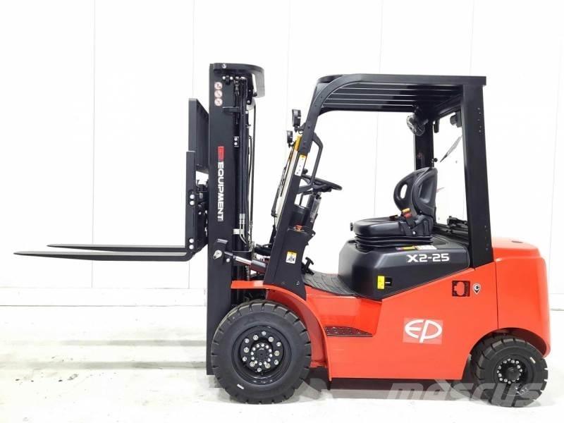 EP EFL252X2 150 HC Elmotviktstruckar