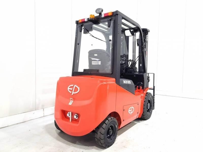 EP EFL252X2 150 HC Elmotviktstruckar