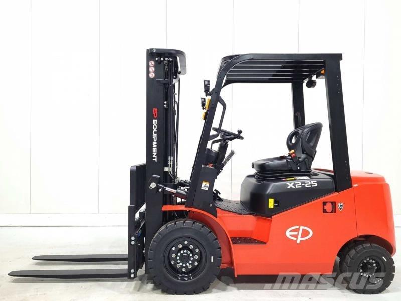 EP EFL252X2 280 NC Elmotviktstruckar