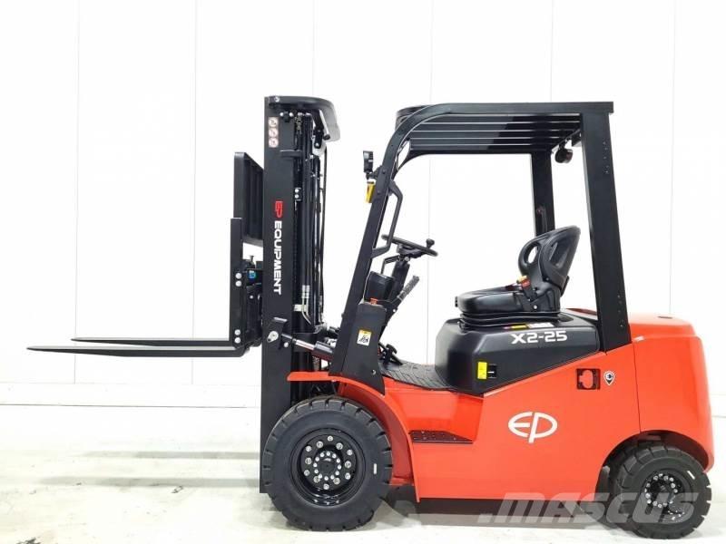 EP EFL252X2 280 NC Elmotviktstruckar