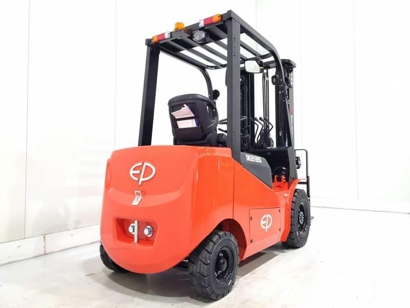 EP EFL252X2 280 NC Elmotviktstruckar