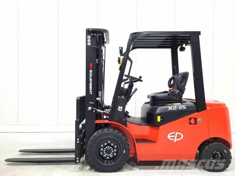 EP EFL252X2 280 NC Elmotviktstruckar