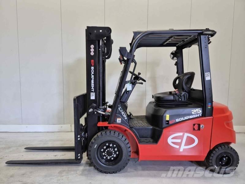 EP EFL253 205 HC Elmotviktstruckar