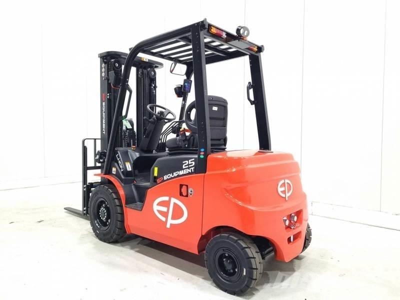 EP EFL253 280 NC Elmotviktstruckar