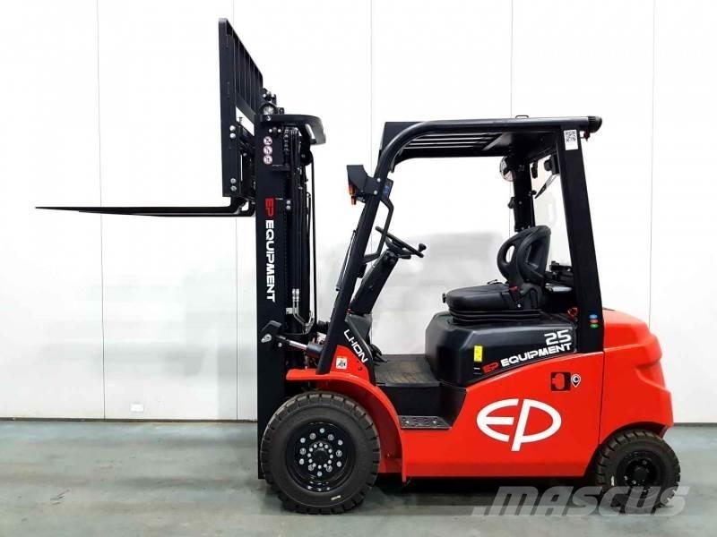 EP EFL253B 205 HC RENTAL Elmotviktstruckar