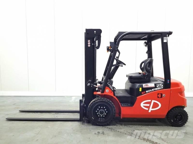 EP EFL253B 205 NC RENTAL Elmotviktstruckar