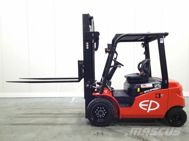 EP EFL253B 205 NC RENTAL Elmotviktstruckar